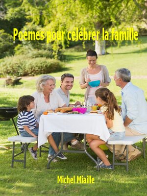 cover image of Poèmes pour célébrer la famille